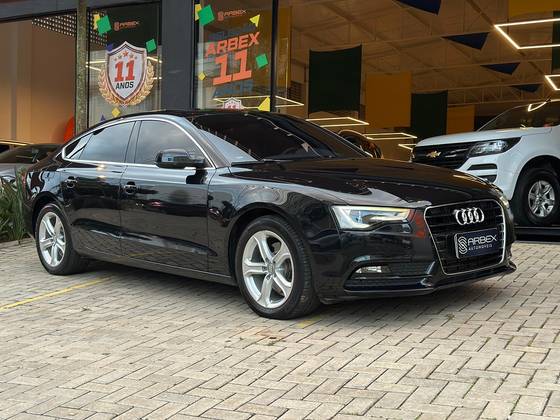 AUDI A5 2.0 TFSI SPORTBACK AMBIENTE 16V GASOLINA 4P MULTITRONIC AUDI A5 2.0 TFSI SPORTBACK AMBIENTE 16V GASOLINA 4P MULTITRONIC